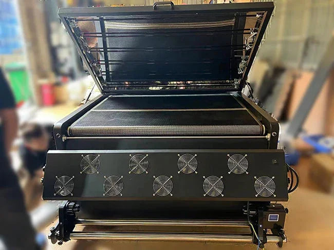 Máquina secadora y agitadora automática de polvo adhesivo de 1,2 m DTF - SIGN COLOMBIA Plotter de corte