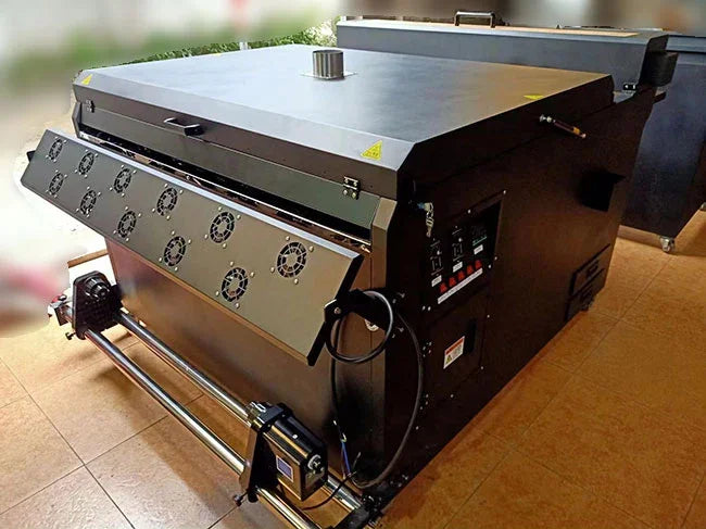 Máquina secadora y agitadora automática de polvo adhesivo de 1,2 m DTF - SIGN COLOMBIA Plotter de corte