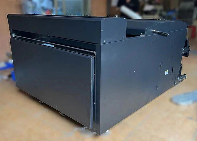 Máquina secadora y agitadora automática de polvo adhesivo de 1,2 m DTF - SIGN COLOMBIA Plotter de corte