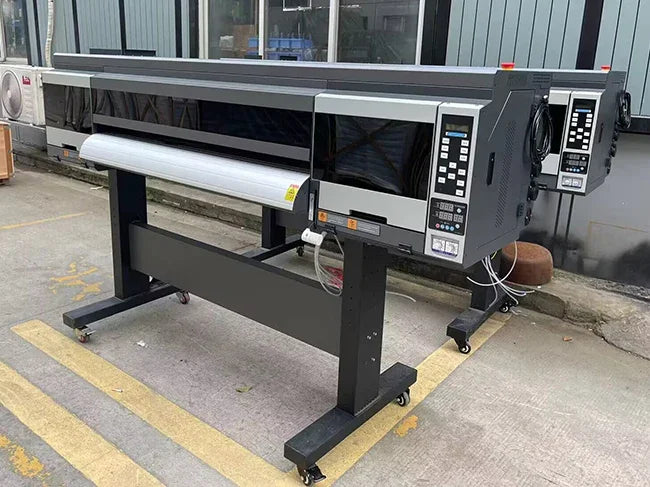 Agitador y secador de polvo para impresora DTF de 1,2 m con 4 cabezales de impresión Epson i3200A1 - SIGN COLOMBIA Plotter de corte