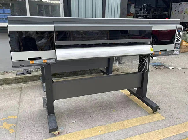 Agitador y secador de polvo para impresora DTF de 1,2 m con 4 cabezales de impresión Epson i3200A1 - SIGN COLOMBIA Plotter de corte