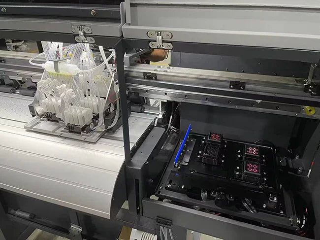 Agitador y secador de polvo para impresora DTF de 1,2 m con 4 cabezales de impresión Epson i3200A1 - SIGN COLOMBIA Plotter de corte