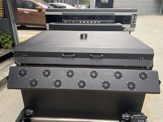 Agitador y secador de polvo para impresora DTF de 1,2 m con 4 cabezales de impresión Epson i3200A1 - SIGN COLOMBIA Plotter de corte