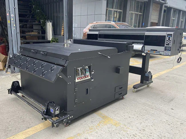 Agitador y secador de polvo para impresora DTF de 1,2 m con 4 cabezales de impresión Epson i3200A1 - SIGN COLOMBIA Plotter de corte