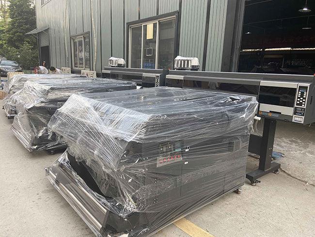 Agitador y secador de polvo para impresora DTF de 1,2 m con 4 cabezales de impresión Epson i3200A1 - SIGN COLOMBIA Plotter de corte