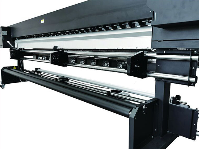 Impresora de inyección de tinta eco solvente GALAXY UD-16LC de 1,6 m con cabezal Epson I3200