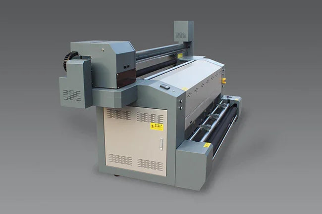 Impresora digital gran formato con impresión directa sobre tela de 1,6 m con 2 cabezales Epson 3200 - SIGN COLOMBIA Plotter de corte