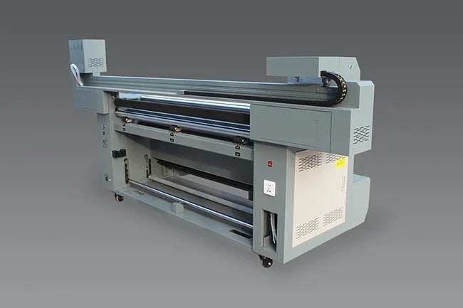 Impresora digital gran formato con impresión directa sobre tela de 1,6 m con 2 cabezales Epson 3200 - SIGN COLOMBIA Plotter de corte