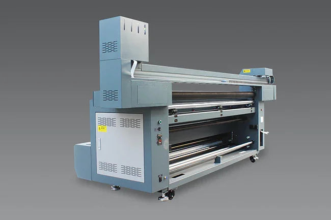 Impresora digital gran formato con impresión directa sobre tela de 1,6 m con 2 cabezales Epson 3200 - SIGN COLOMBIA Plotter de corte
