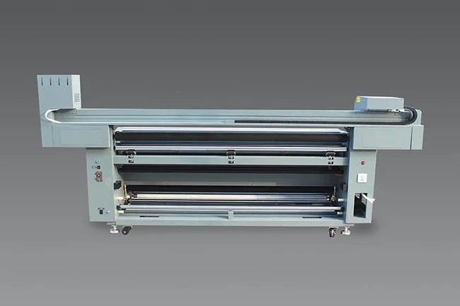 Impresora digital gran formato con impresión directa sobre tela de 1,6 m con 2 cabezales Epson 3200 - SIGN COLOMBIA Plotter de corte