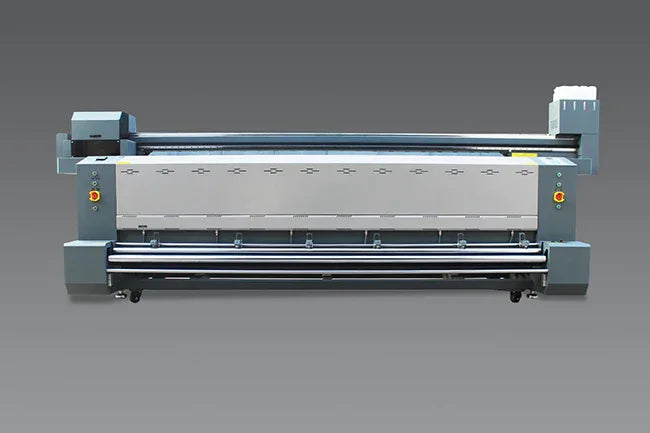 Impresora digital gran formato con impresión directa sobre tela de 1,6 m con 2 cabezales Epson 3200 - SIGN COLOMBIA Plotter de corte