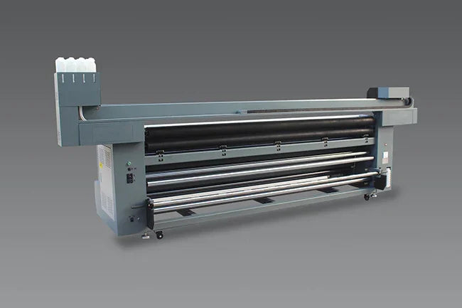 Impresora digital gran formato con impresión directa sobre tela de 1,6 m con 2 cabezales Epson 3200 - SIGN COLOMBIA Plotter de corte
