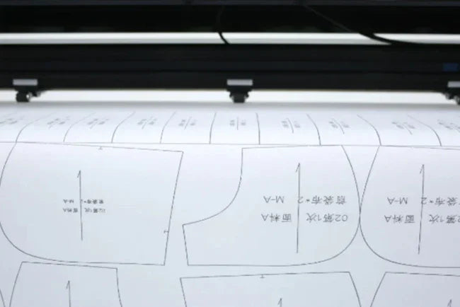 Máquina de trazo para prendas en papel con inyección de tinta CAD de 1,85 m - SIGN COLOMBIA Plotter de corte
