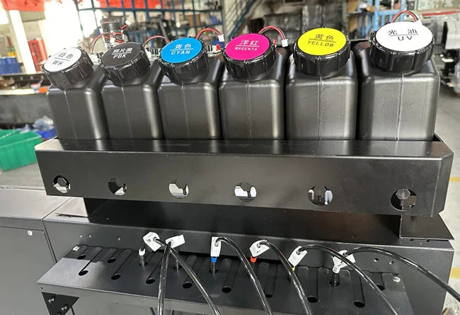 Impresora de tinta híbrida UV de 1,8 m con 3/4 cabezales i3200U - SIGN COLOMBIA Plotter de corte