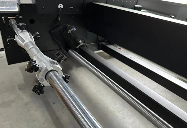 Impresora de tinta híbrida UV de 1,8 m con 3/4 cabezales i3200U - SIGN COLOMBIA Plotter de corte