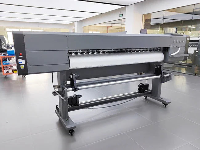 Impresora de inyección de tinta UV rollo a rollo de 1,8 m con 2 cabezales de impresión Epson I3200U - SIGN COLOMBIA Plotter de corte
