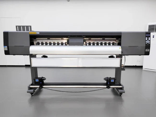Impresora de inyección de tinta UV rollo a rollo de 1,8 m con 2 cabezales de impresión Epson I3200U - SIGN COLOMBIA Plotter de corte