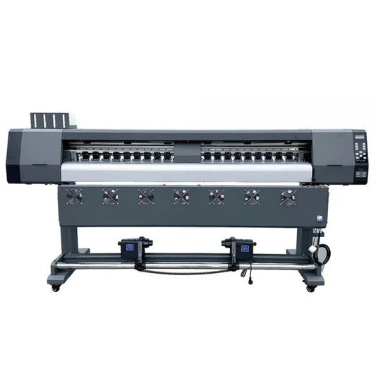 Impresora de inyección de tinta UV rollo a rollo de 1,8 m con 2 cabezales de impresión Epson I3200U - SIGN COLOMBIA Plotter de corte
