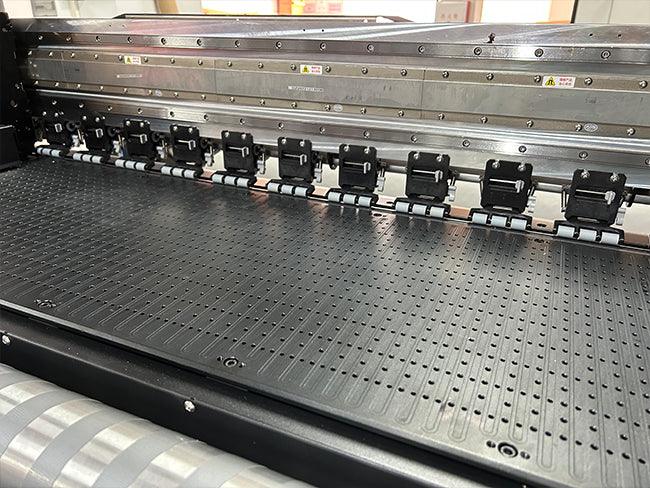 Impresora de sublimación industrial de 1,9m para tejidos de fibra con 24 cabezales Epson I3200A1 - SIGN COLOMBIA Plotter de corte