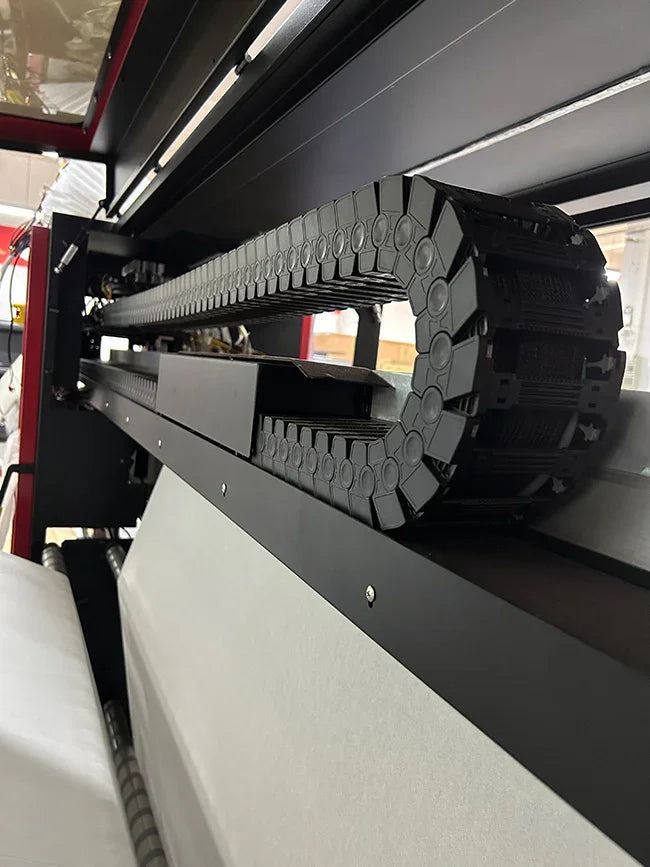 Impresora de sublimación industrial de 1,9m para tejidos de fibra con 24 cabezales Epson I3200A1 - SIGN COLOMBIA Plotter de corte