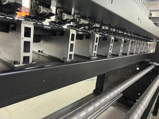 Impresora de sublimación industrial de 1,9m para tejidos de fibra con 24 cabezales Epson I3200A1 - SIGN COLOMBIA Plotter de corte
