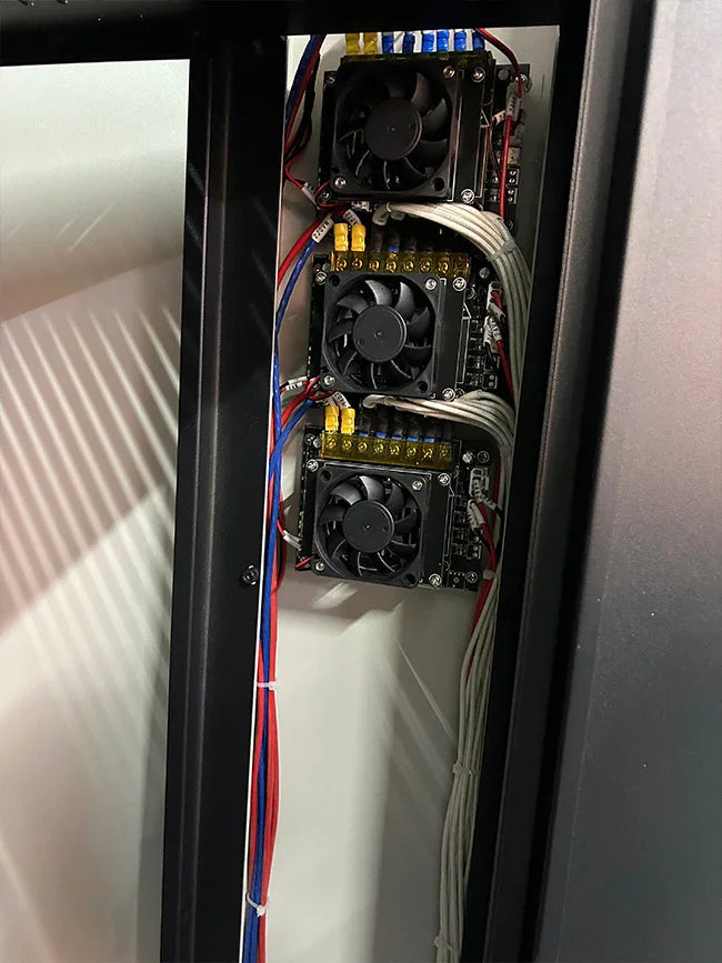 Impresora de sublimación industrial de 1,9m para tejidos de fibra con 24 cabezales Epson I3200A1 - SIGN COLOMBIA Plotter de corte