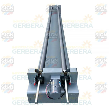 Carro de succión de material para impresoras de gran formato (3.2m) - SIGN COLOMBIA Plotter de corte