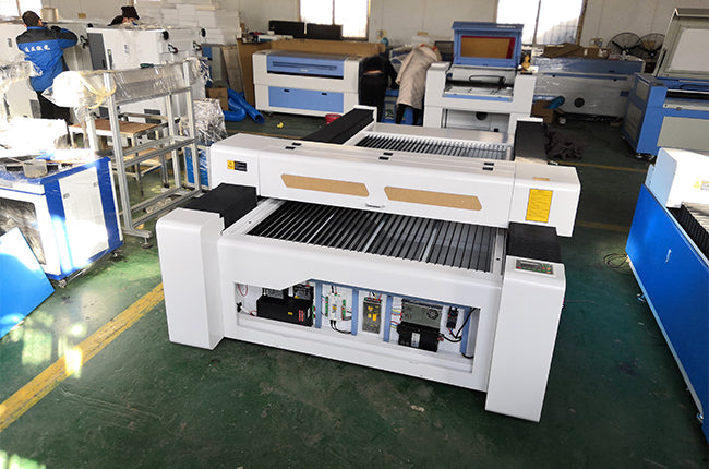 Máquina cortadora láser de CO2 1325 150w/300W - SIGN COLOMBIA Plotter de corte