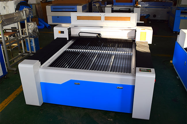 Máquina cortadora láser de CO2 1325 150w/300W - SIGN COLOMBIA Plotter de corte