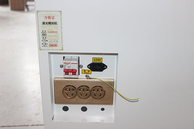 Máquina Corte CO2 Laser 100W\130W\150W - SIGN COLOMBIA Plotter de corte