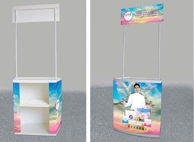 Mesa de PP de 80x180 cm