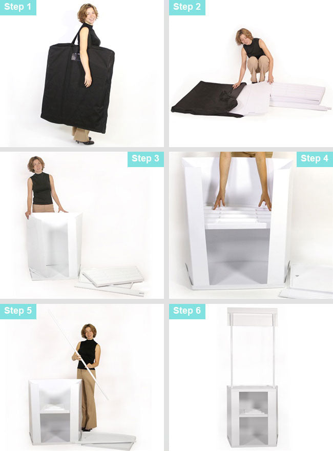 Mesa de PP de 80x180 cm