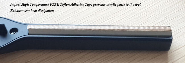 Letradora Manual de Lujo para Doblar Letras de Acrílico, Tipo A+U
