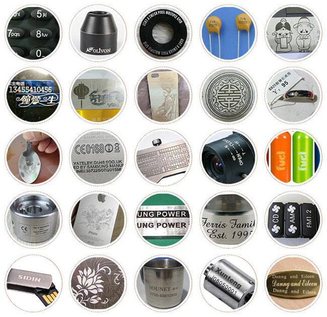 Máquina de marcado láser fibra óptica - SIGN COLOMBIA Plotter de corte