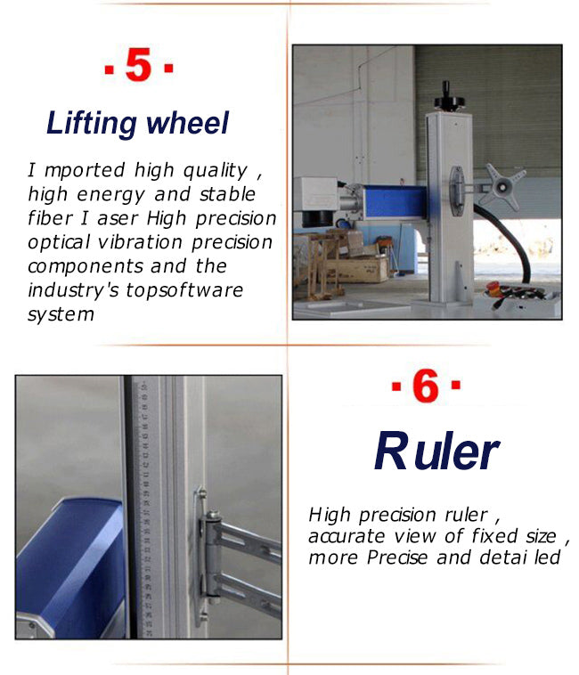 Maquina de Escritorio Marcadora de Fibra Laser para Metal 50W - SIGN COLOMBIA Plotter de corte