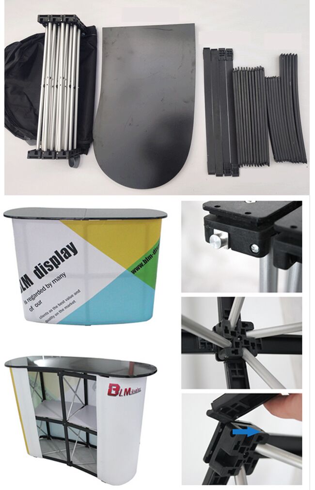 Mesa de promoción POP UP 2X2 - SIGN COLOMBIA Plotter de corte