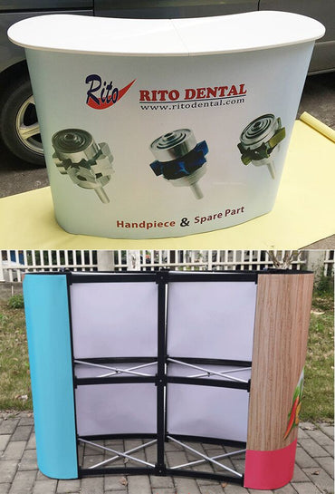 Mesa de promoción POP UP 2X2 - SIGN COLOMBIA Plotter de corte