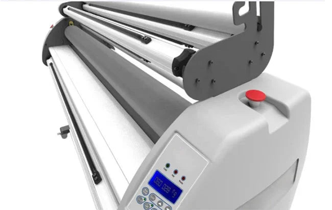 Laminadora neumática totalmente automática - SIGN COLOMBIA Plotter de corte
