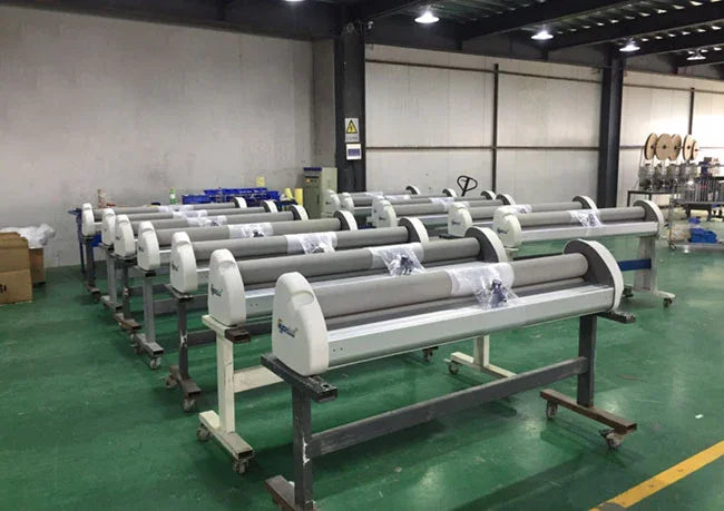 Laminadora neumática totalmente automática - SIGN COLOMBIA Plotter de corte