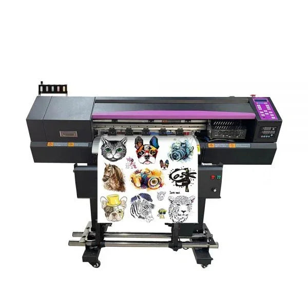 Impresora DTF 650B+ 650BH con 2 Cabezales Epson - SIGN COLOMBIA Plotter de corte