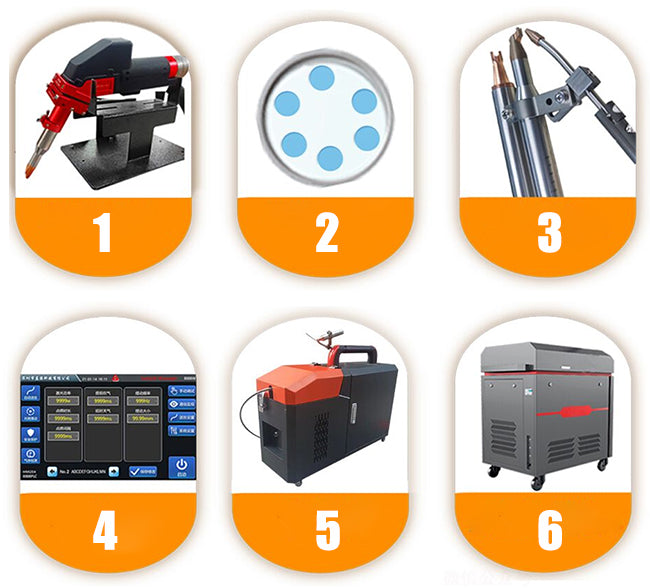 Máquina de soldadura láser portátil de 1500 W/2000 W/3000 W - SIGN COLOMBIA Plotter de corte