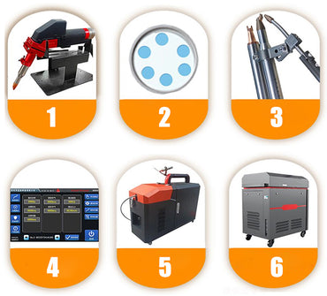 Máquina de soldadura láser portátil de 1500 W/2000 W/3000 W - SIGN COLOMBIA Plotter de corte