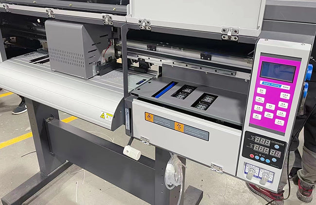 Plotter - impresora DTF650D + 650D con 4 Cabezales Epson 3200A