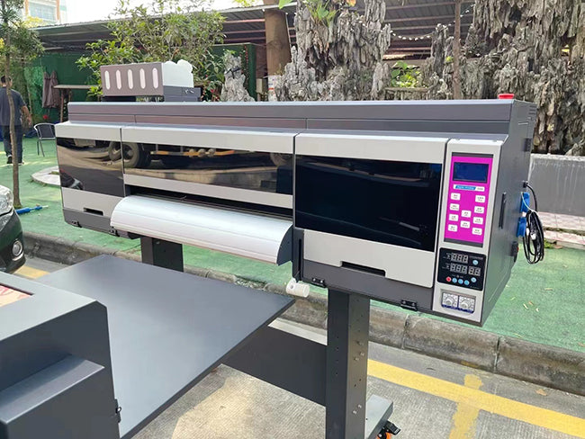 Plotter - impresora DTF650D + 650D con 4 Cabezales Epson 3200A