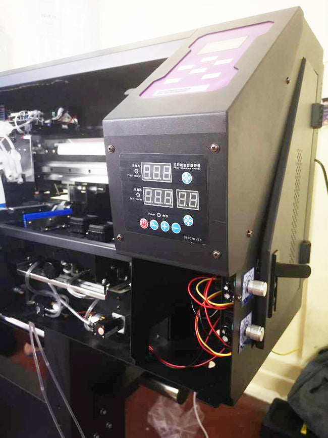 Impresora DTF 650B+ 650BH con 2 Cabezales Epson