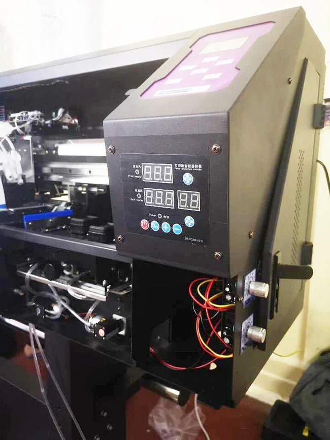 Plotter - Impresora DTF 650B+650B con 2 cabezales Epson - SIGN COLOMBIA Plotter de corte