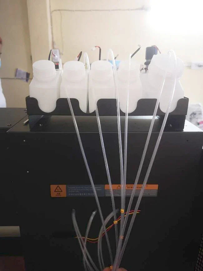 Plotter - Impresora DTF 650B+650B con 2 cabezales Epson - SIGN COLOMBIA Plotter de corte