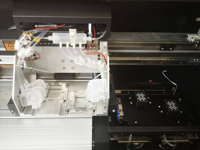 Impresora DTF 650B+ 650BH con 2 Cabezales Epson