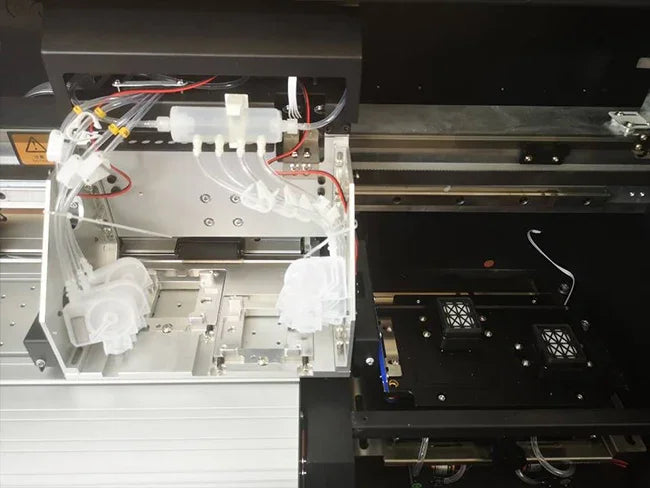 Plotter - Impresora DTF 650B+650B con 2 cabezales Epson - SIGN COLOMBIA Plotter de corte