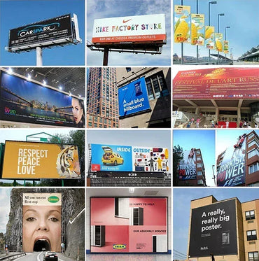 Lona Banner Mate Reverso Negro 13oz 380g - SIGN COLOMBIA Plotter de corte